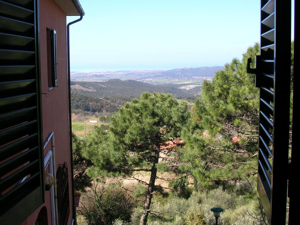 קסטלינה מריטימה Hotel Il Poggetto מראה חיצוני תמונה