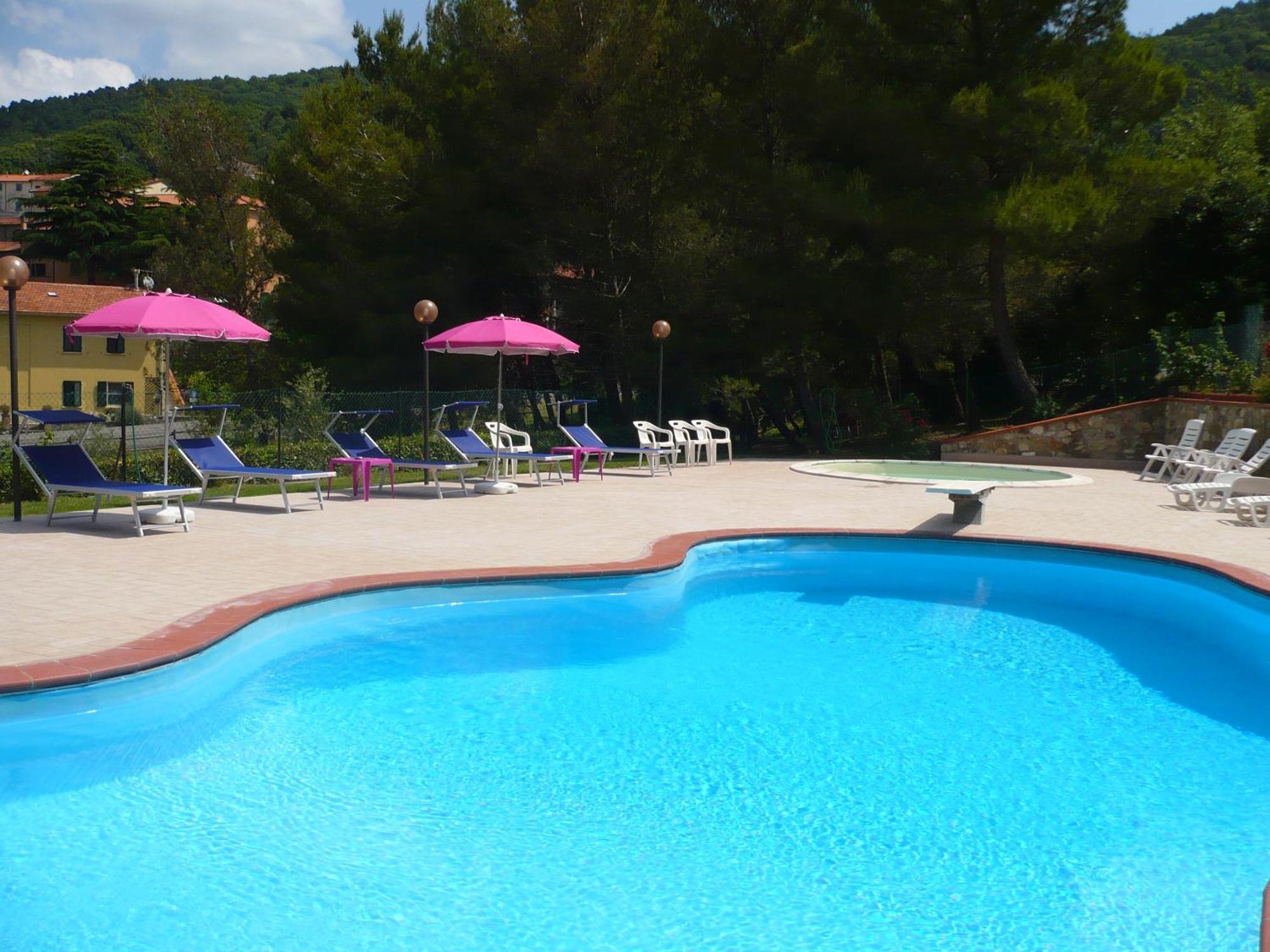 קסטלינה מריטימה Hotel Il Poggetto מראה חיצוני תמונה