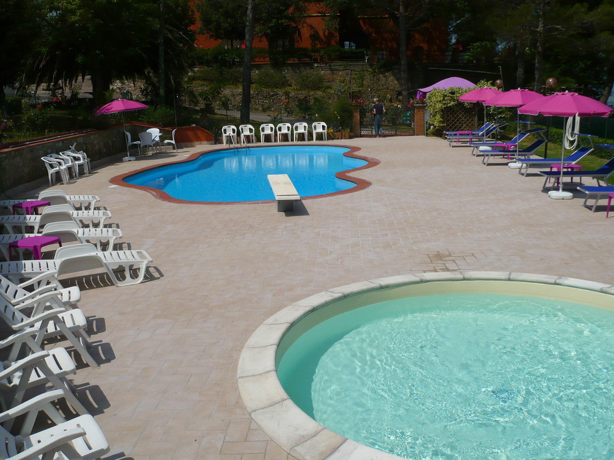 קסטלינה מריטימה Hotel Il Poggetto מראה חיצוני תמונה