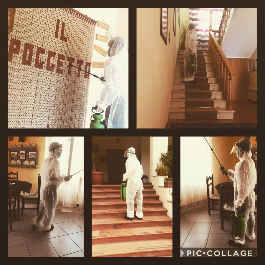קסטלינה מריטימה Hotel Il Poggetto מראה חיצוני תמונה